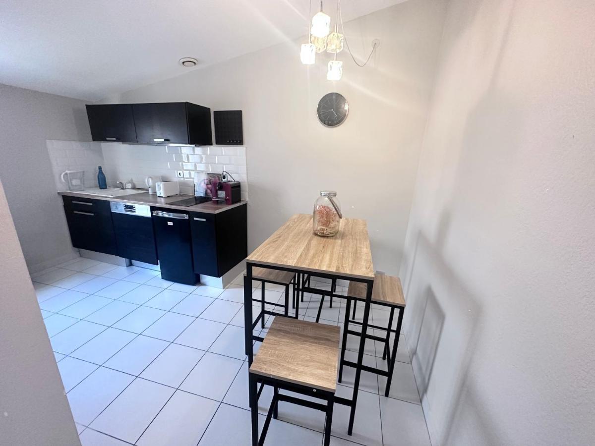 Ferienwohnung Hashtag-Le Cosy Castelnauvien Exterior foto